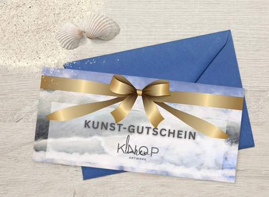 Kunst-Gutschein