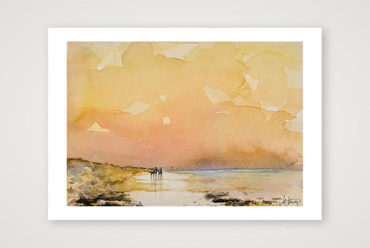 Goldene Stunde — 84×59cm, 33×23" Print only