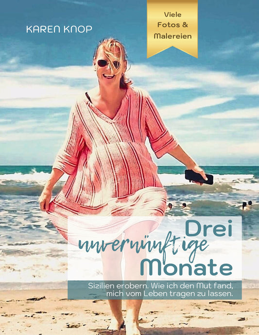 Sizilien-Set "Poster" – Reisejournal + Kunstdruck (30x40 cm)