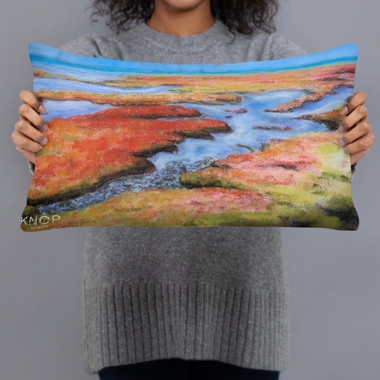 Kissenbezug "Salzwiesen" | Deko-Kissen in 3 Größen