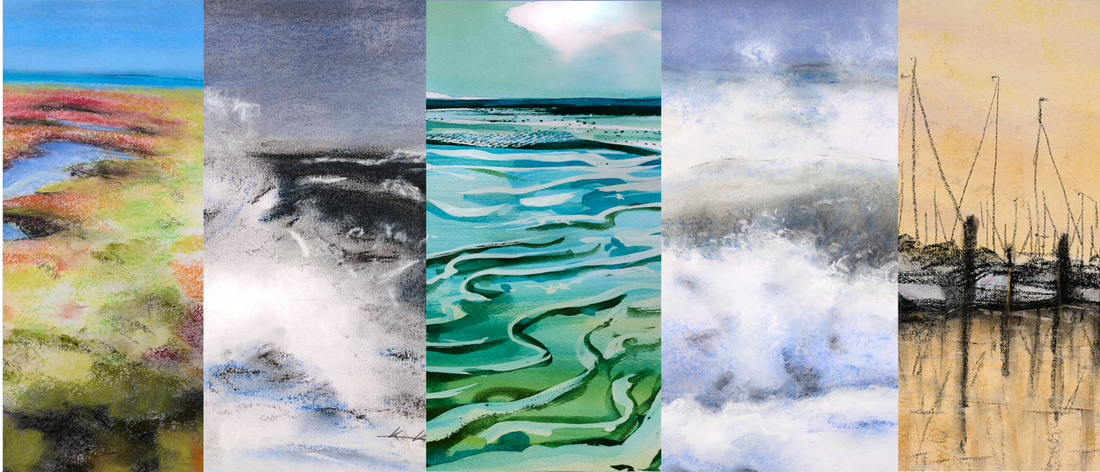 5 Minuten Nordsee Sehnsucht: Farbe, Leinwand, Emotion