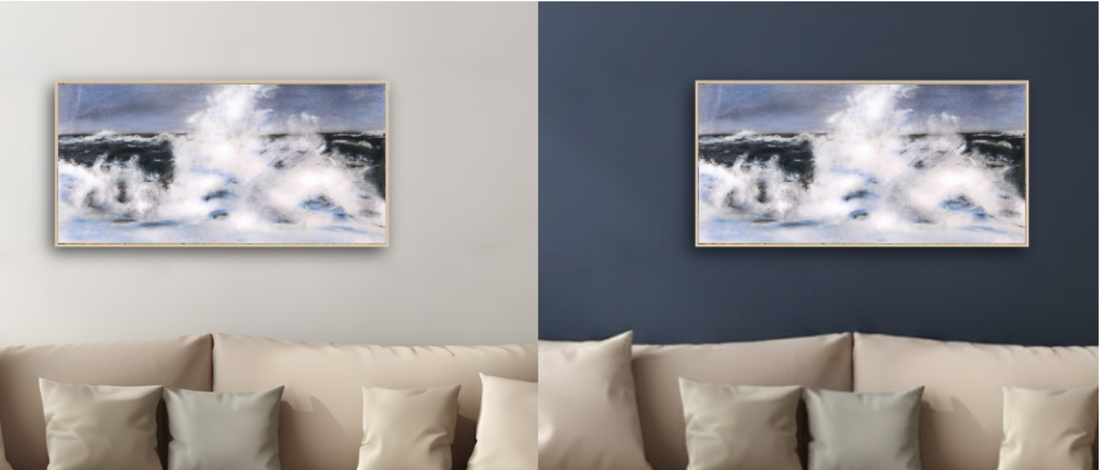 Ein Blick an deine Wand
