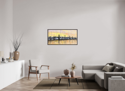 120 x 60 cm, Schattenfuge Erle dunkelbraun Segelhafen