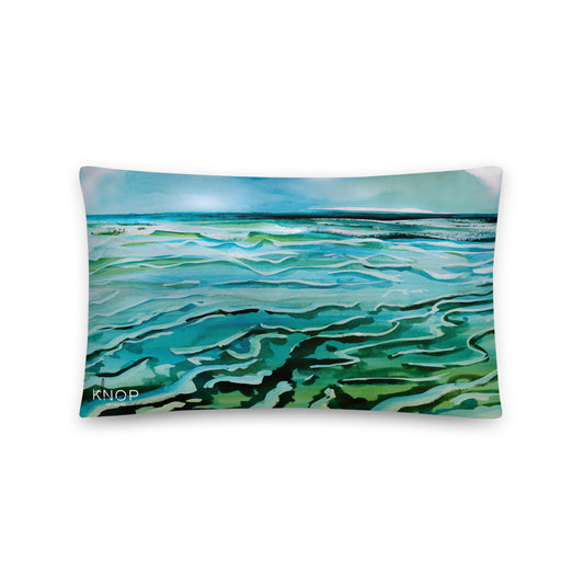 Kissenbezug "Jadewatt" | Deko-Kissen in 3 Größen