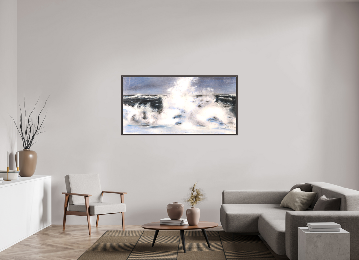160 x 80 cm, Schattenfuge Erle dunkelbraun Orkan