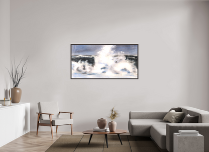 160 x 80 cm, Schattenfuge Erle dunkelbraun Orkan