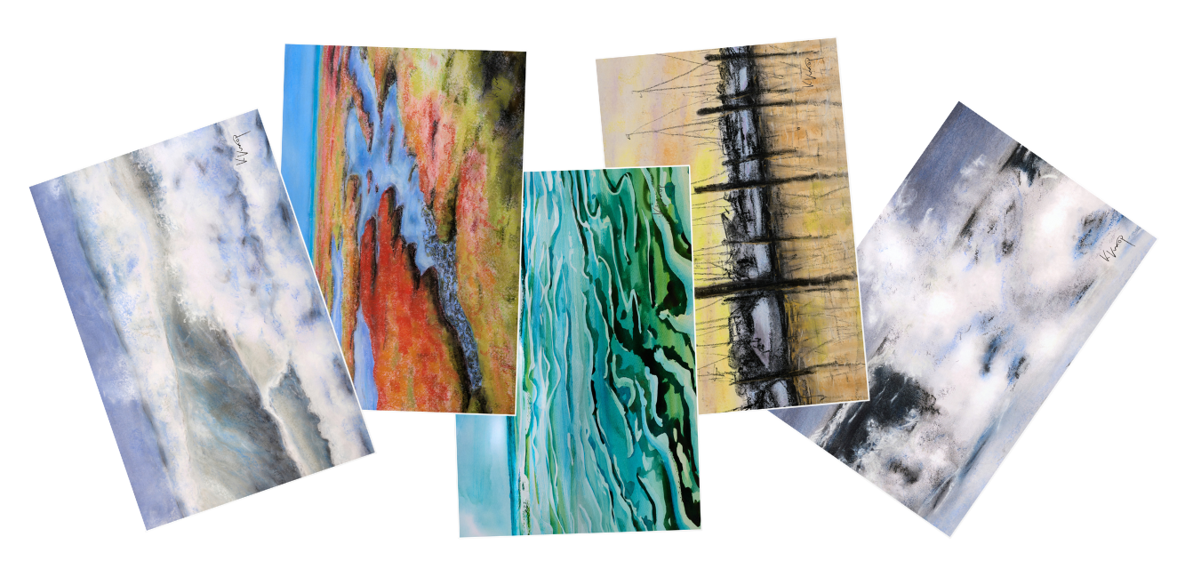 Nordsee Postkarten-Set (5er-Set)