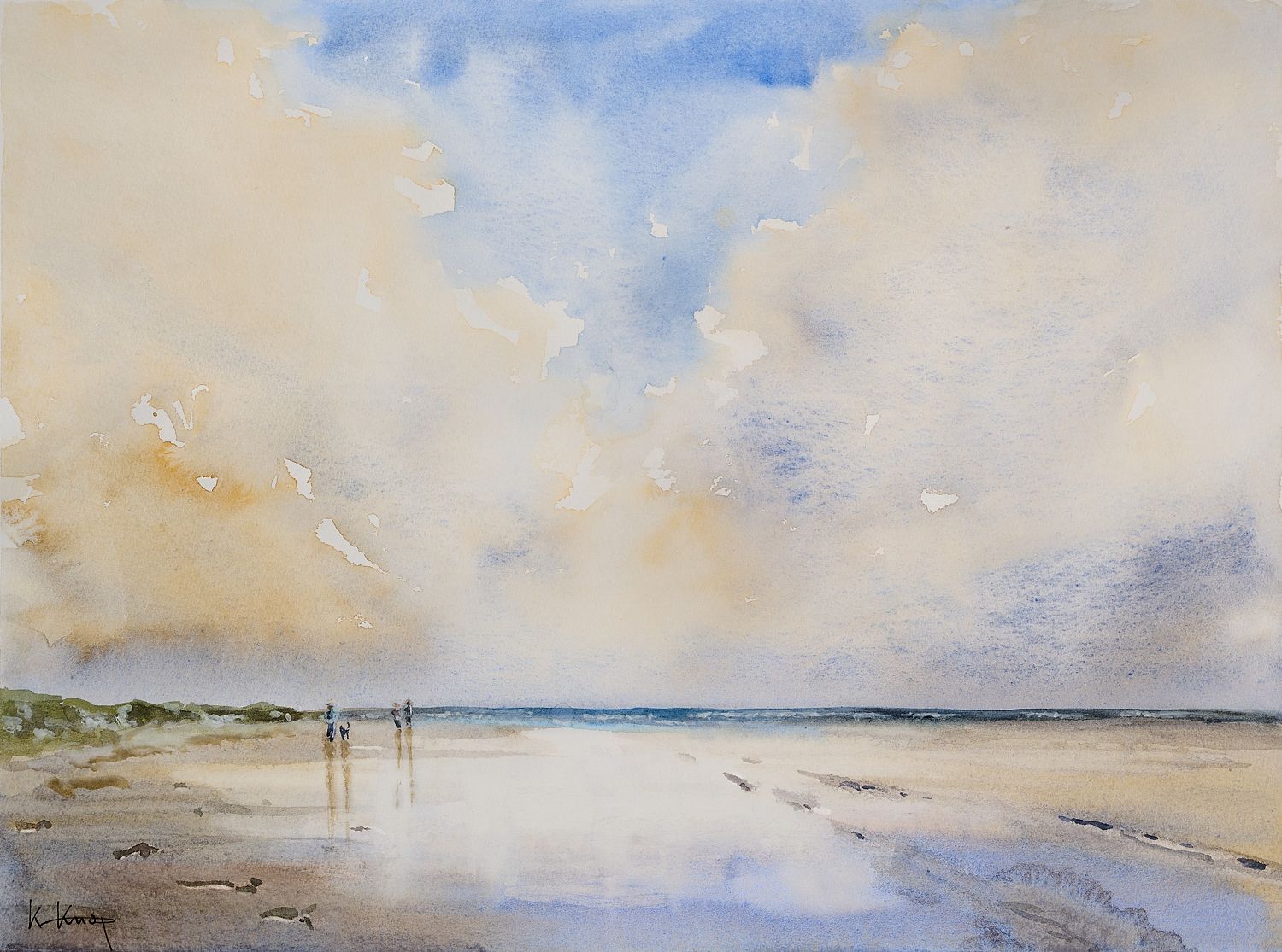 Strandspaziergang