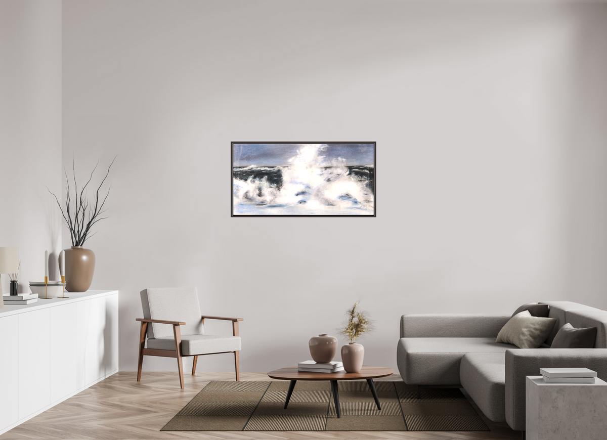 120 x 60 cm, Schattenfuge Erle dunkelbraun Orkan