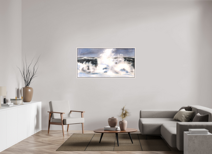140 x 70 cm, Schattenfuge Ahorn weiß Orkan