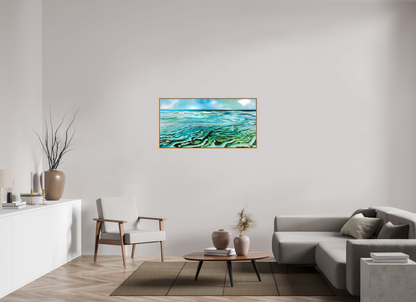120 x 60 cm, Schattenfuge Ahorn Jadewatt