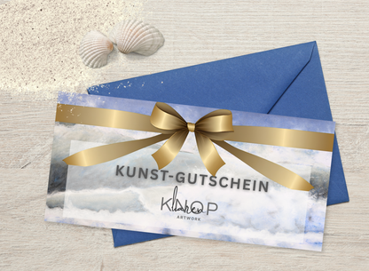 Kunst-Gutschein