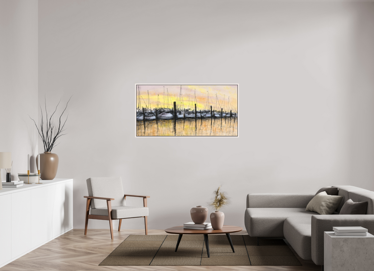 140 x 70 cm, Schattenfuge Ahorn weiß Segelhafen