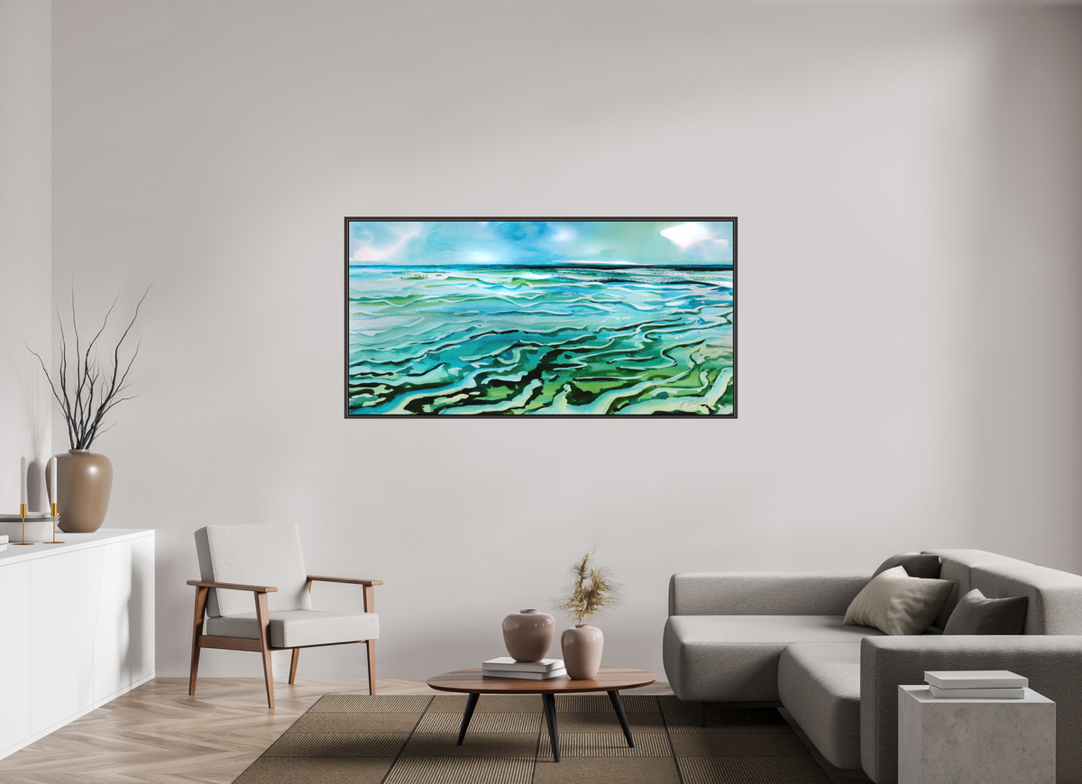 180 x 90 cm, Schattenfuge Erle dunkelbraun Jadewatt