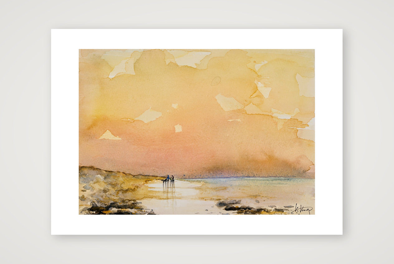 Goldene Stunde — A3 (42×30cm, 17×12") Print only