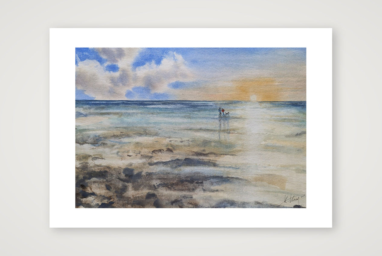 Sommerwatt — A3 (42×30cm, 17×12") Print only