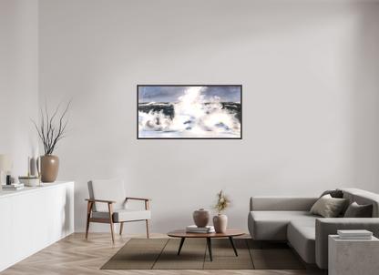 140 x 70 cm, Schattenfuge Erle dunkelbraun Orkan
