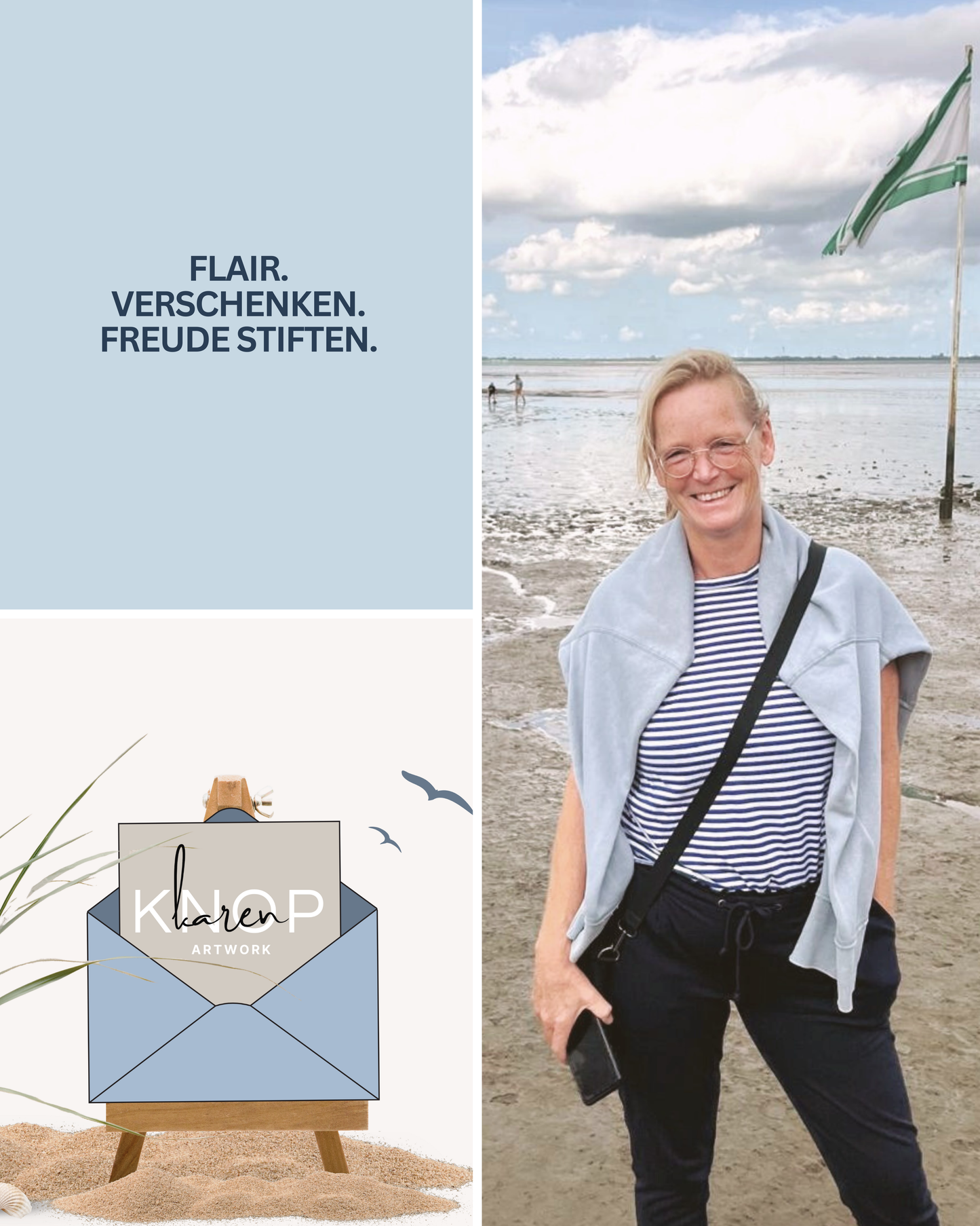 Kunst-Gutschein – ein Stück Nordsee zum Verschenken