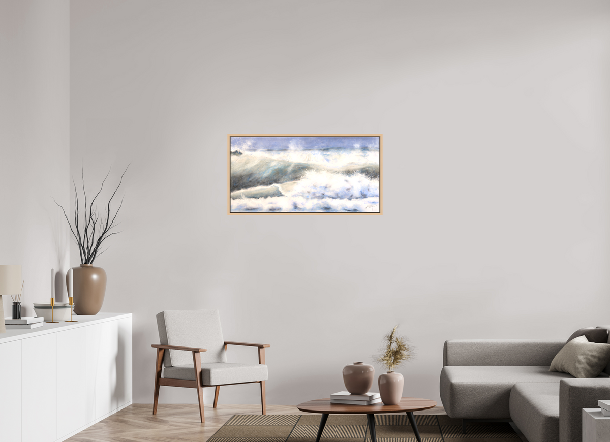 100 x 50 cm, Schattenfuge Ahorn neu Ahorn natur