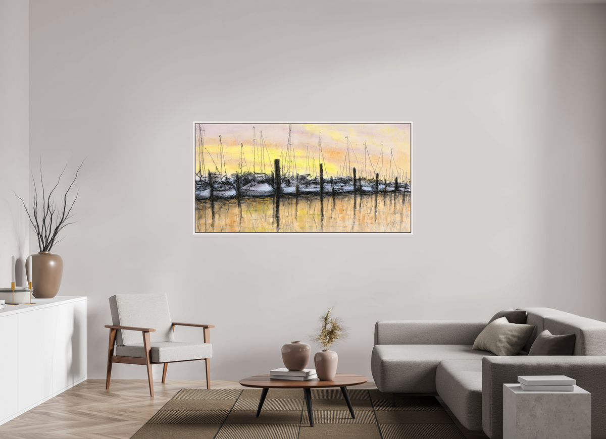 180 x 90 cm, Schattenfuge Ahorn weiß Segelhafen