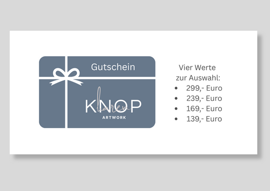 Kunst-Gutschein – ein Stück Nordsee zum Verschenken
