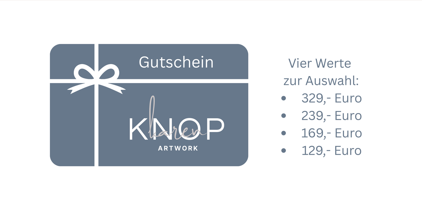 Kunst-Gutschein – ein Stück Nordsee zum Verschenken