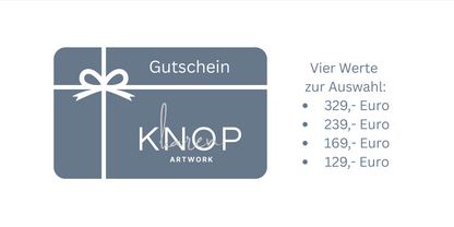 Kunst-Gutschein – ein Stück Nordsee zum Verschenken