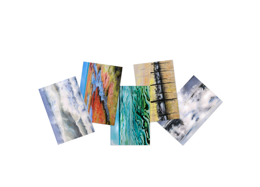 Nordsee Postkarten-Set (5er-Set)