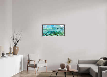 80 x 40 cm, Schattenfuge Erle dunkelbraun Jadewatt