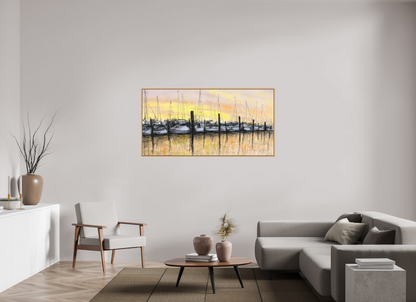 160 x 80 cm, Schattenfuge Ahorn Segelhafen