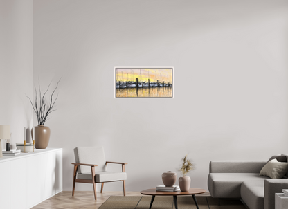 80 x 40 cm, Schattenfuge Ahorn weiß Segelhafen