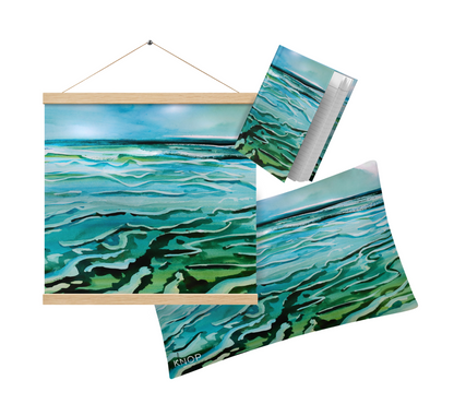 Wohlfühl-Set "Jadewatt"