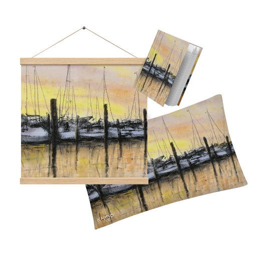 Wohlfühl-Set "Segelhafen"