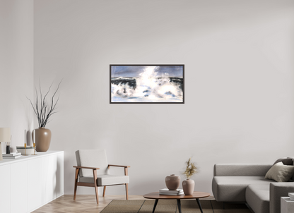 100 x 50 cm, Schattenfuge Erle dunkelbraun Orkan