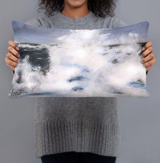 Kissenbezug "Orkan" | Deko-Kissen in 3 Größen
