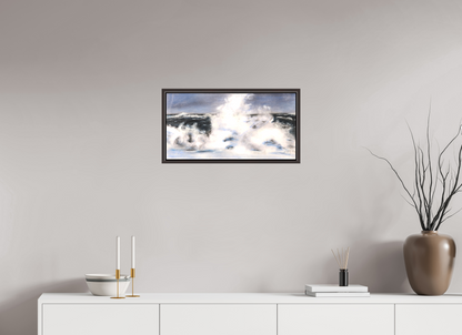 60 x 30 cm, Schattenfuge Erle dunkelbraun Orkan