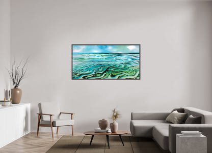 160 x 80 cm, Schattenfuge Erle dunkelbraun Jadewatt