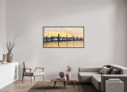 160 x 80 cm, Schattenfuge Erle dunkelbraun Segelhafen