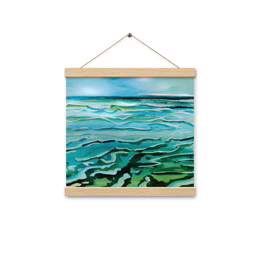 Poster mit Aufhängern | Jadewatt | Wandkunst von Karen Knop
