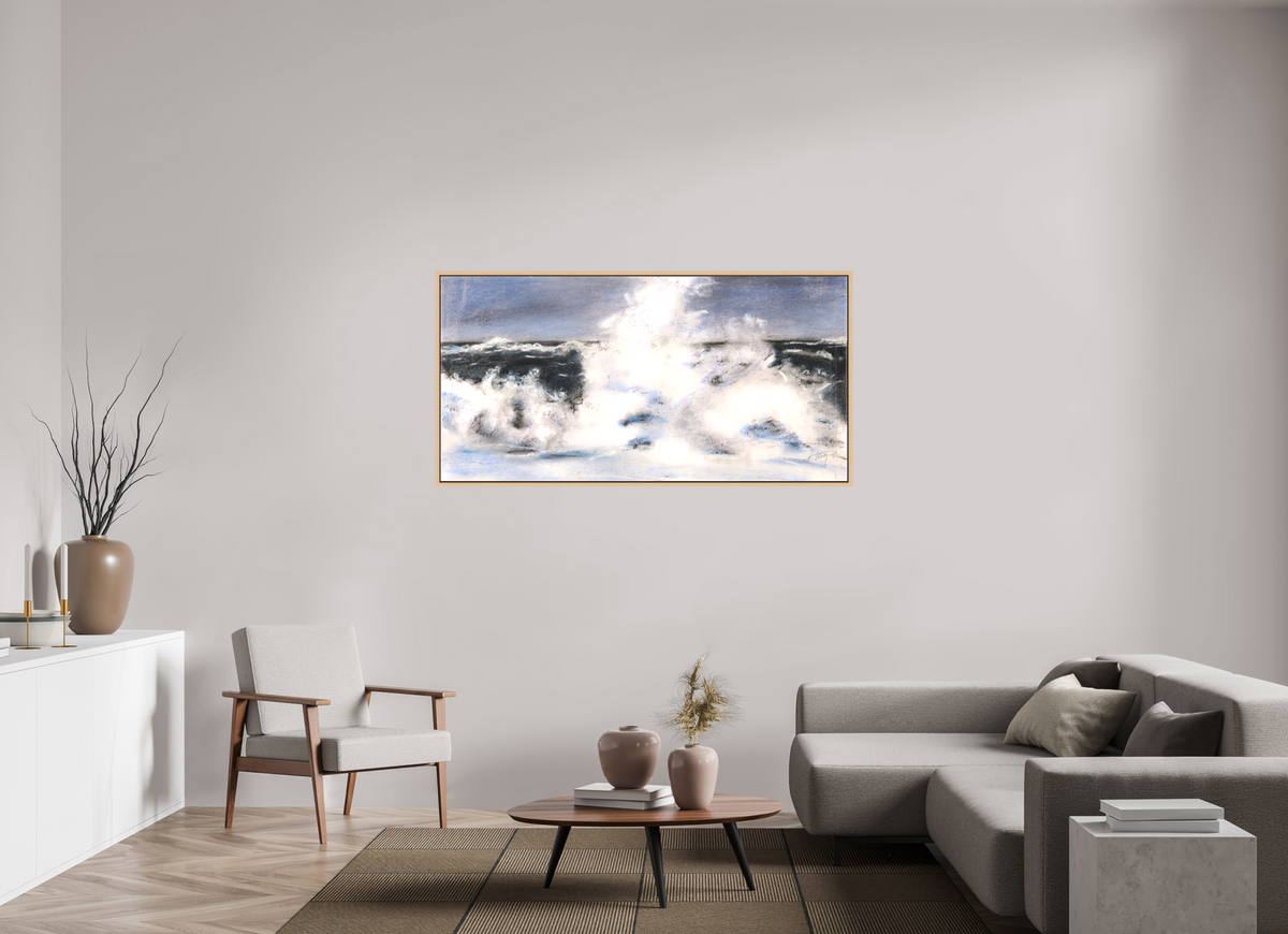 160 x 80 cm, Schattenfuge Ahorn Orkan