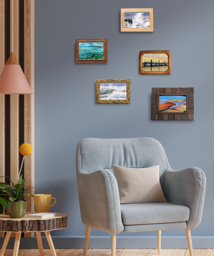 Nordsee Postkarten-Set (5er-Set)