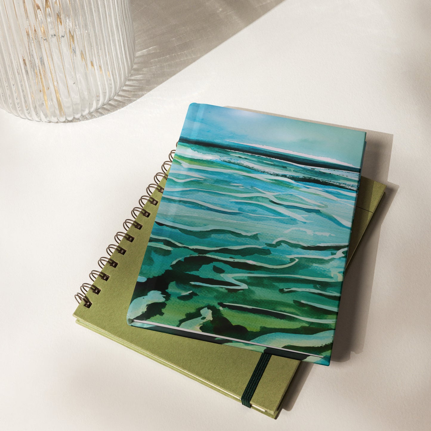 Notizbuch A5 liniert | Jadewatt | Kreativer Begleiter