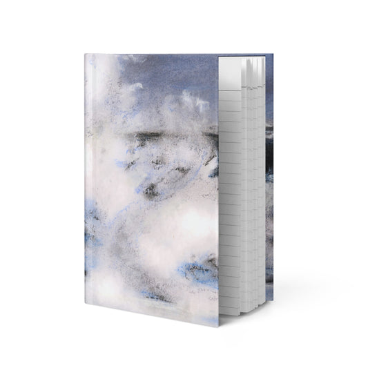 Notizbuch A5 liniert | Orkan | Kreativer Begleiter