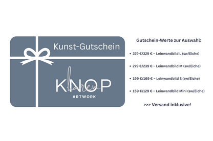 Kunst-Gutschein