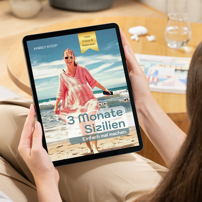 Sizilien-Set 2: Reisejournal + Kunstkarten