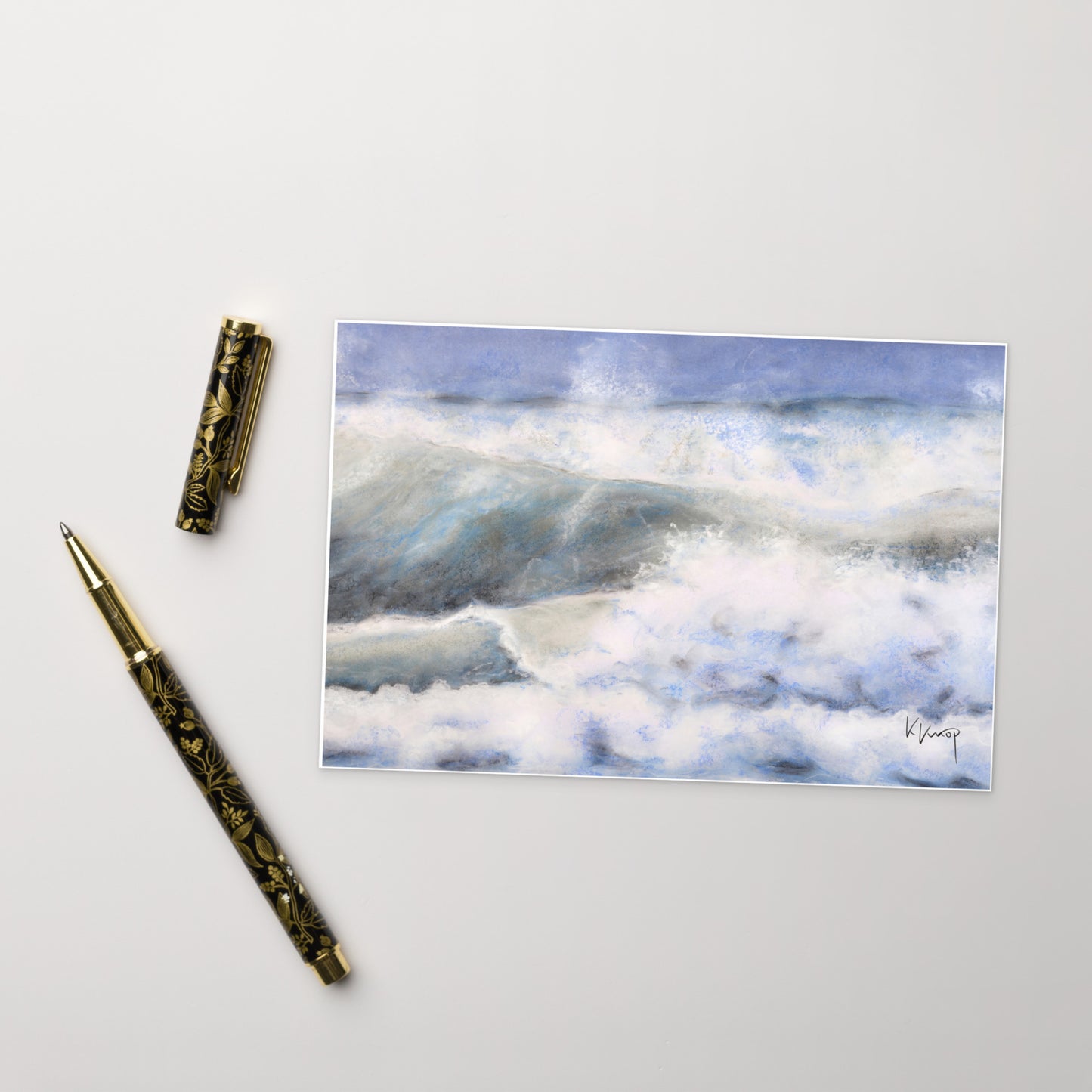 Nordsee Postkarten-Set (5er-Set)