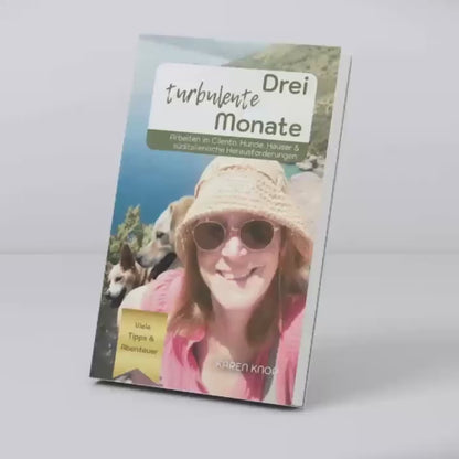 Taschenbuch: Drei turbulente Monate – Arbeiten im Cilento