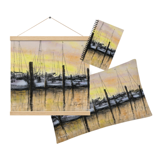 Nordsee-Set "Segelhafen"