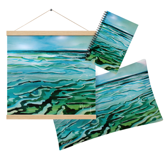 Nordsee-Set "Jadewatt"