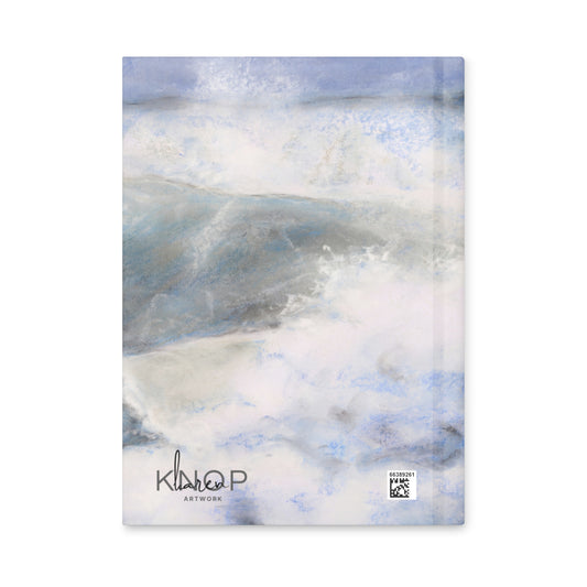 Notizbuch A5 liniert | Stürmische See | Kreativer Begleiter